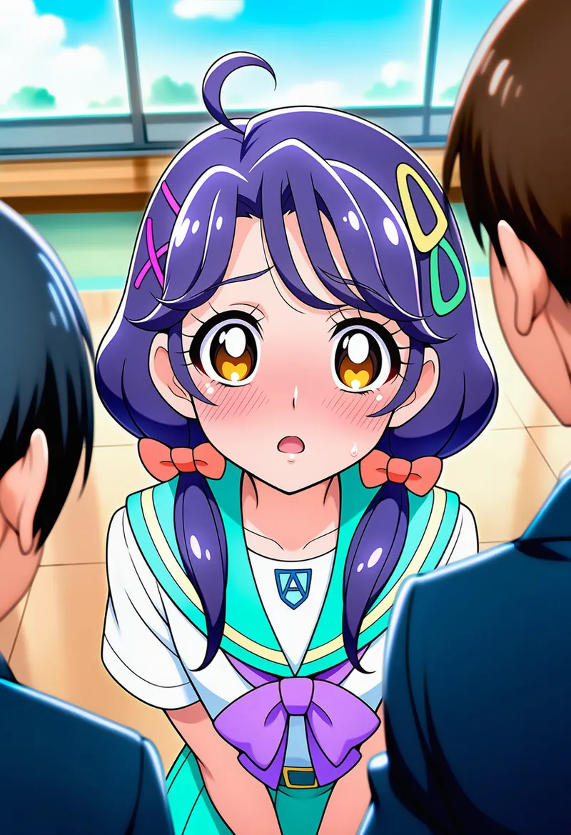 goldnotakashi Suzumura Sango forced - Image 21