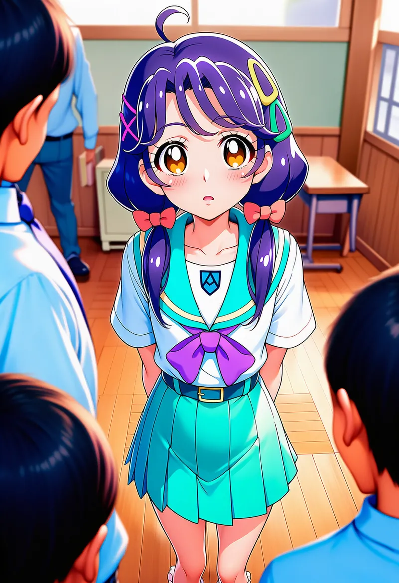 goldnotakashi Suzumura Sango forced - Image 22