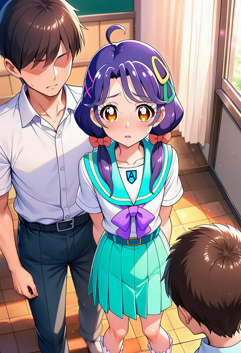 goldnotakashi Suzumura Sango forced - Image 23