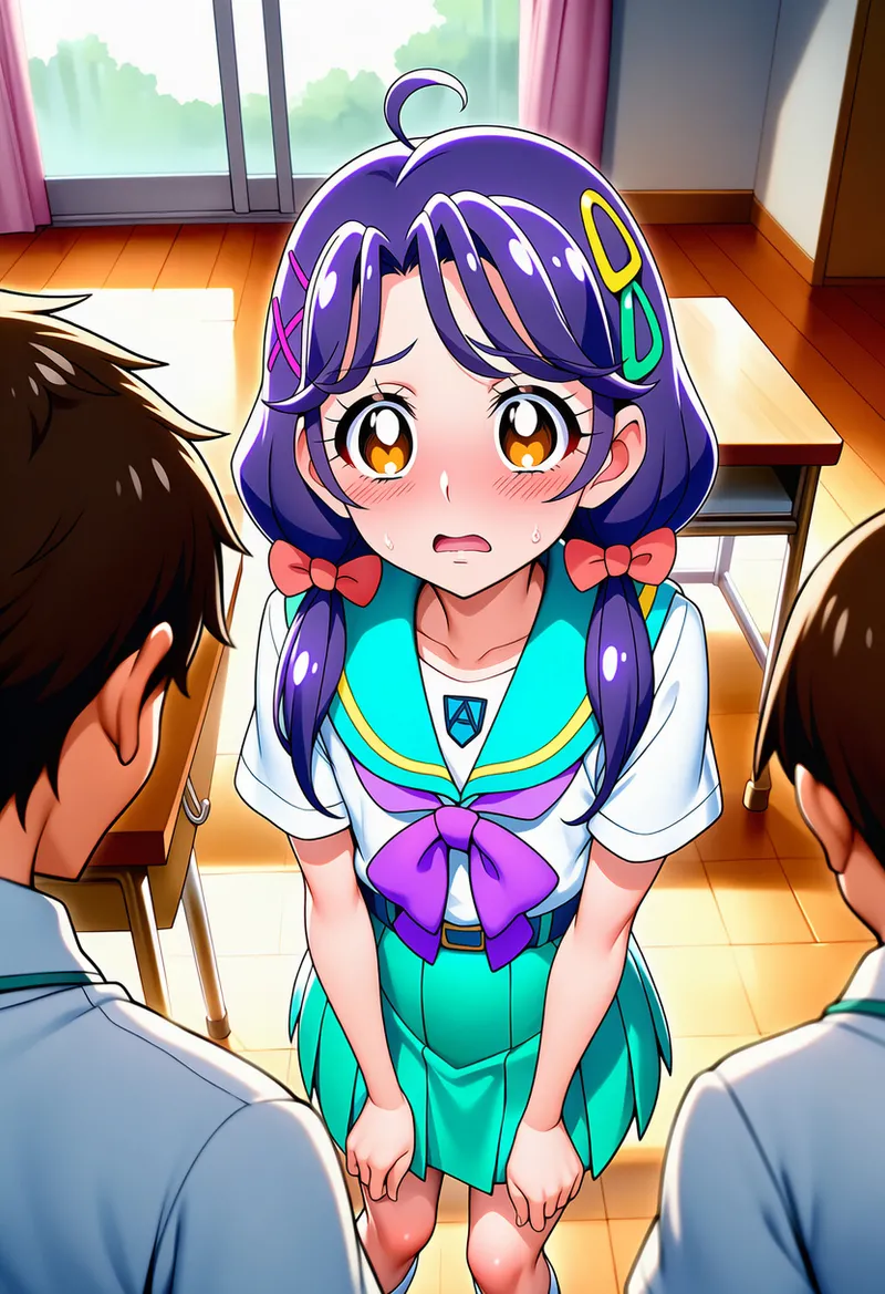 goldnotakashi Suzumura Sango forced - Image 25