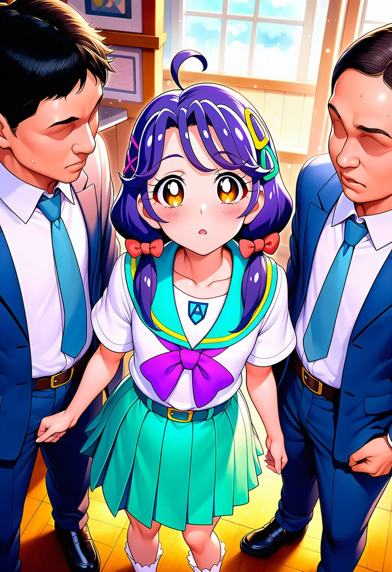 goldnotakashi Suzumura Sango forced - Image 27