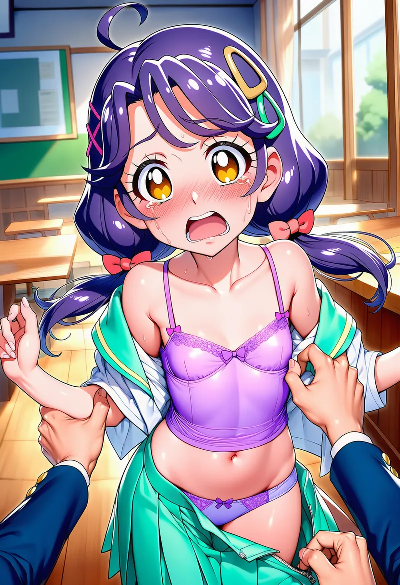 goldnotakashi Suzumura Sango forced - Image 30