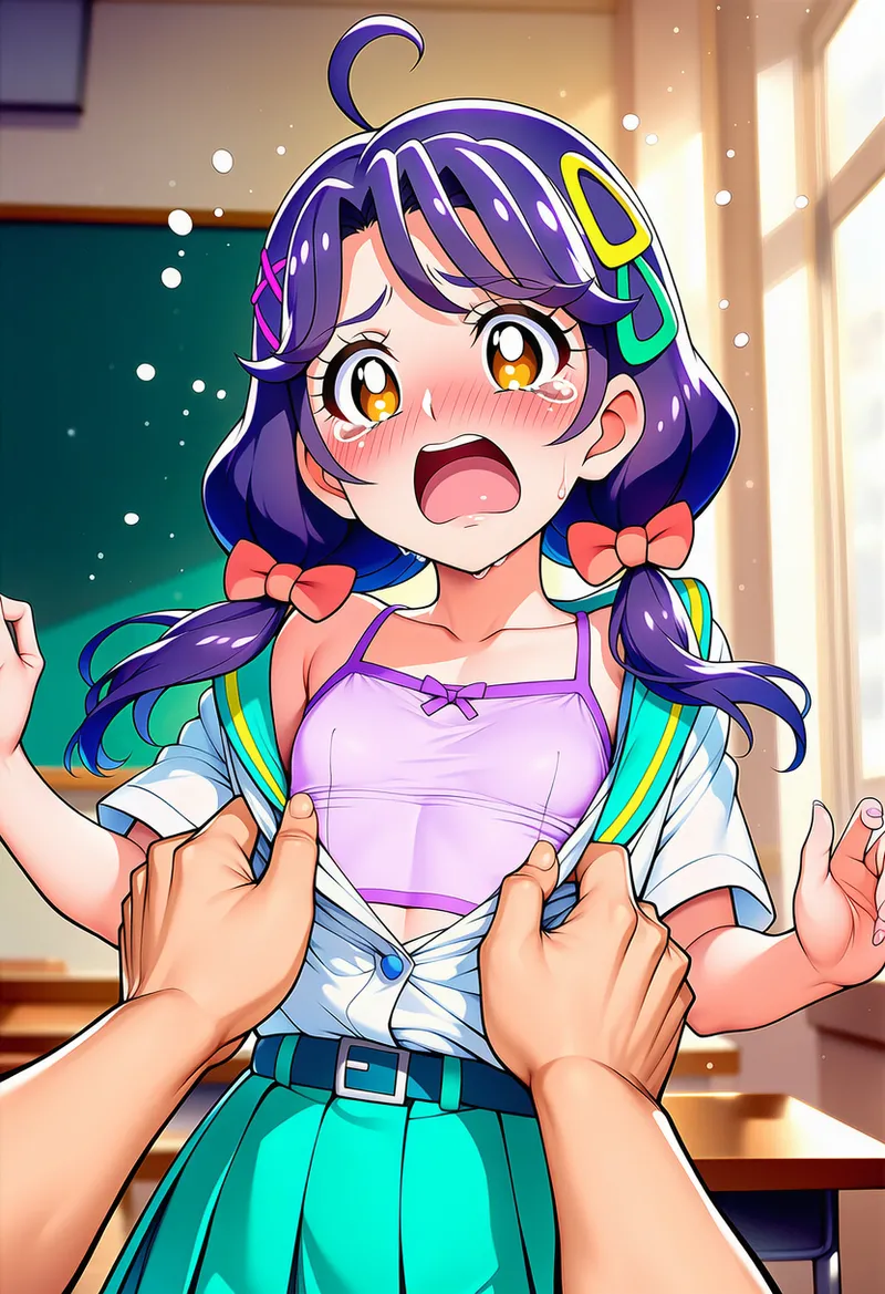 goldnotakashi Suzumura Sango forced - Image 32