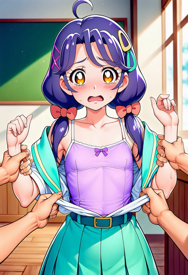 goldnotakashi Suzumura Sango forced - Image 34