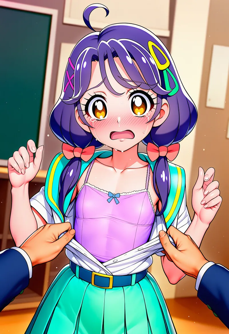 goldnotakashi Suzumura Sango forced - Image 39