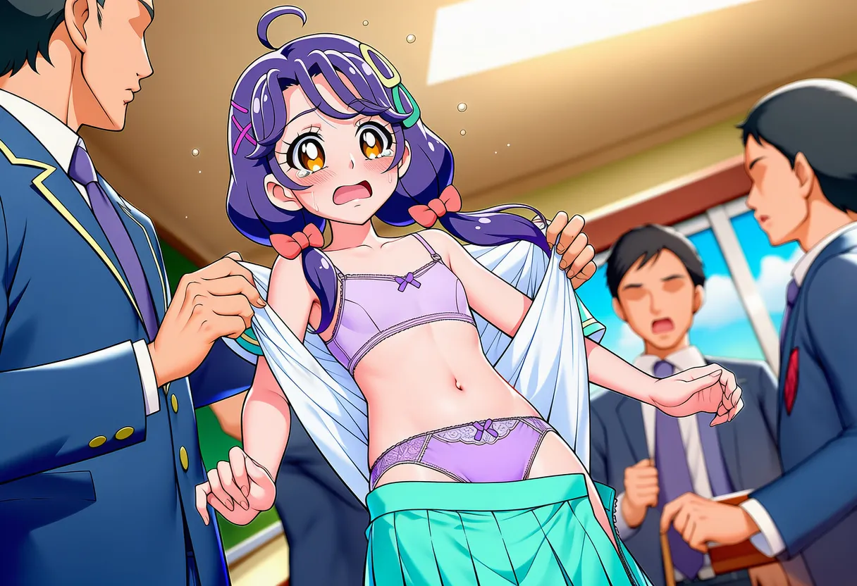 goldnotakashi Suzumura Sango forced - Image 41