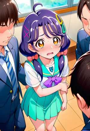 goldnotakashi Suzumura Sango forced - Page 15