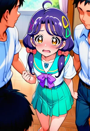 goldnotakashi Suzumura Sango forced - Page 19