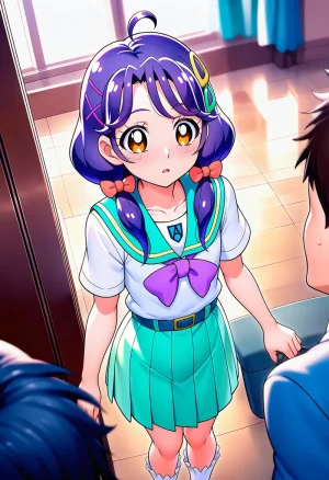 goldnotakashi Suzumura Sango forced - Page 20