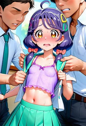 goldnotakashi Suzumura Sango forced - Page 31