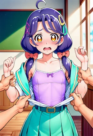 goldnotakashi Suzumura Sango forced - Page 34