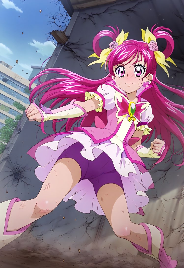 goldnotakashi Tasuketa Kodomo-tachi ni Cure Dream ga Yes Precure 5 - Image 1