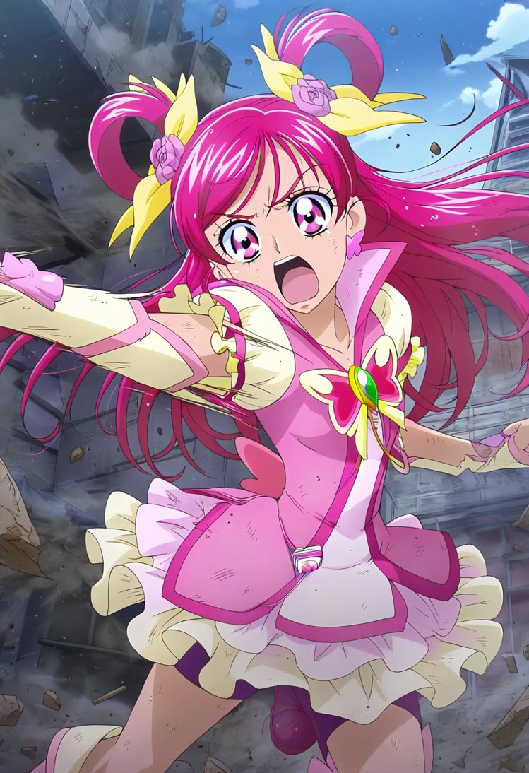 goldnotakashi Tasuketa Kodomo-tachi ni Cure Dream ga Yes Precure 5 - Image 10