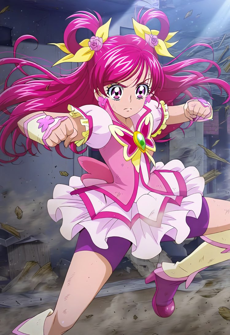 goldnotakashi Tasuketa Kodomo-tachi ni Cure Dream ga Yes Precure 5 - Image 11