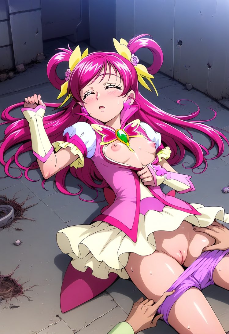 goldnotakashi Tasuketa Kodomo-tachi ni Cure Dream ga Yes Precure 5 - Image 111