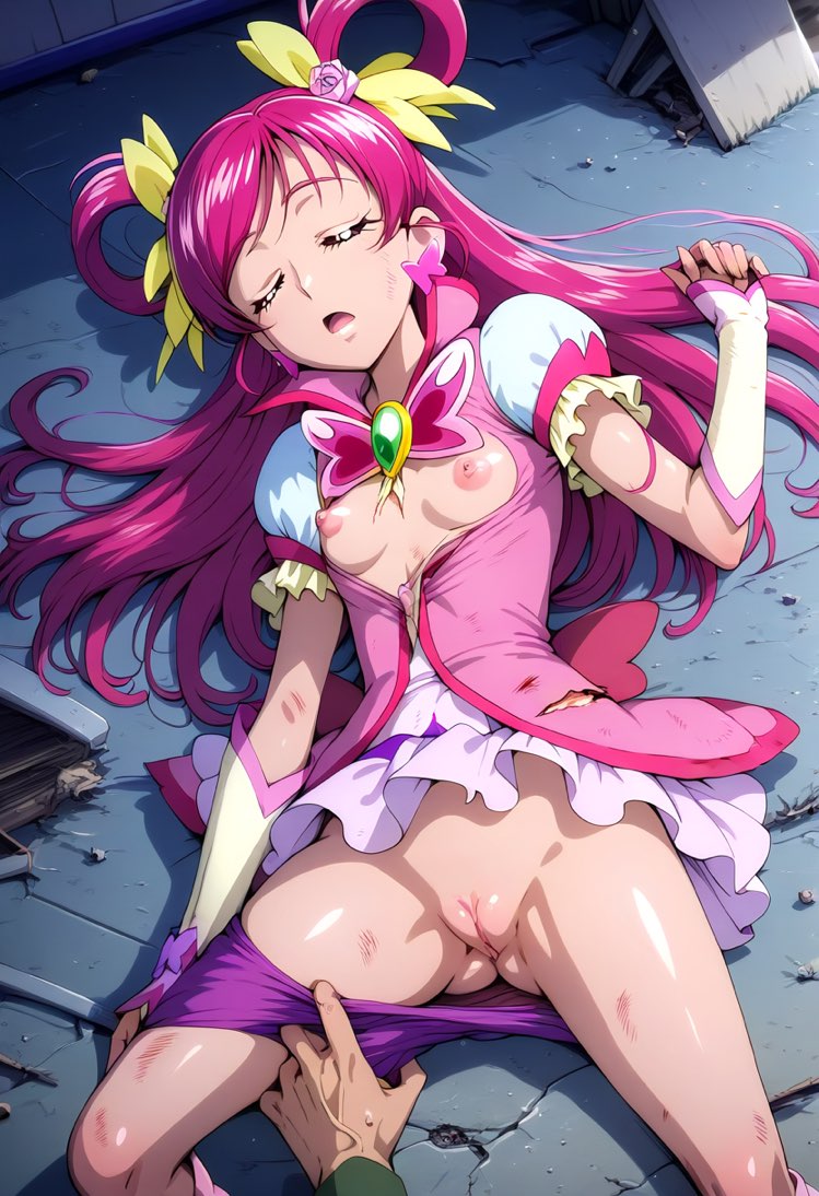 goldnotakashi Tasuketa Kodomo-tachi ni Cure Dream ga Yes Precure 5 - Image 126