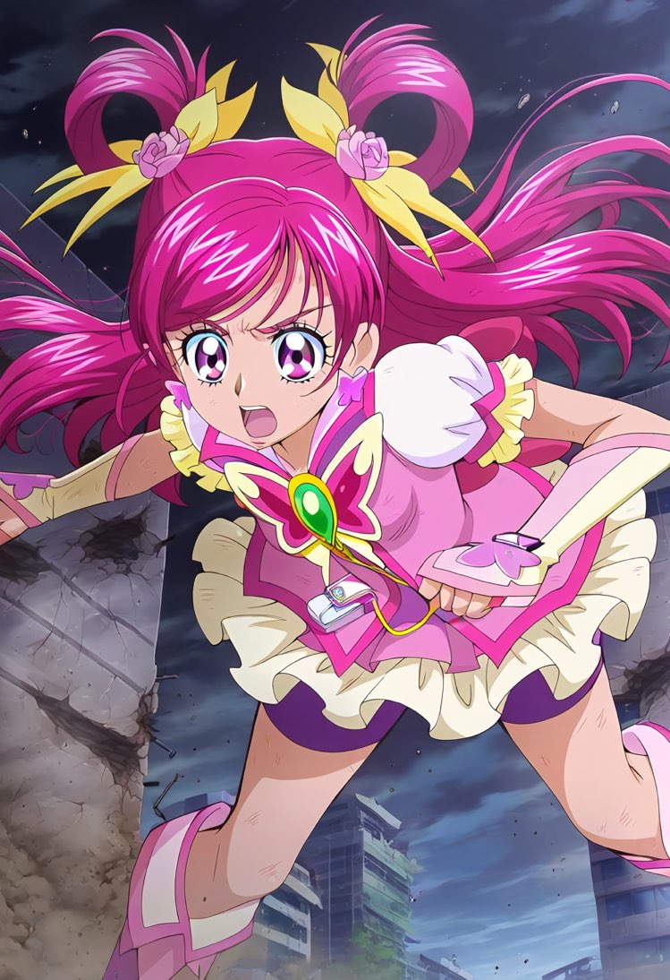 goldnotakashi Tasuketa Kodomo-tachi ni Cure Dream ga Yes Precure 5 - Image 14