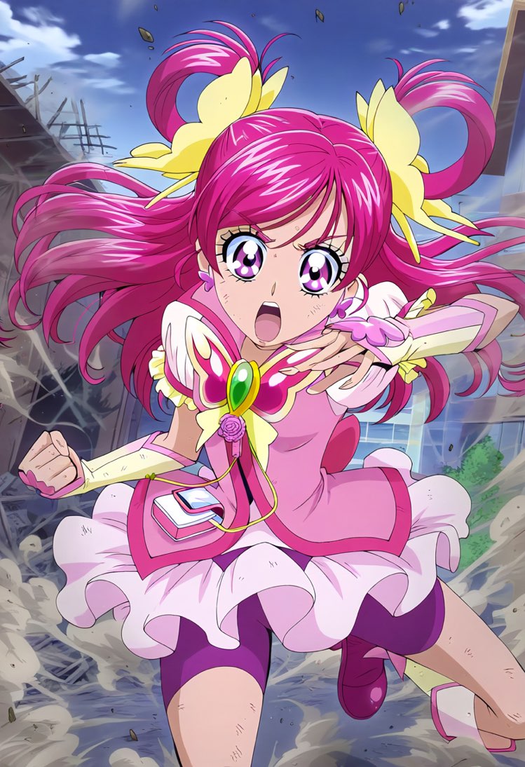 goldnotakashi Tasuketa Kodomo-tachi ni Cure Dream ga Yes Precure 5 - Image 15