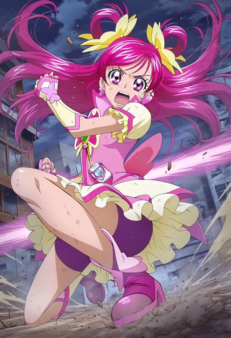 goldnotakashi Tasuketa Kodomo-tachi ni Cure Dream ga Yes Precure 5 - Image 16