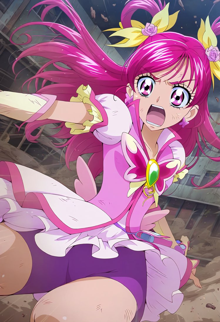 goldnotakashi Tasuketa Kodomo-tachi ni Cure Dream ga Yes Precure 5 - Image 17