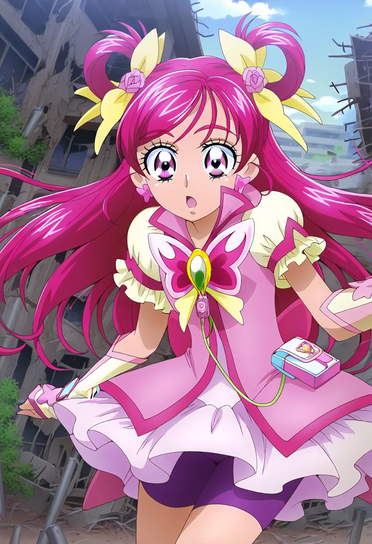 goldnotakashi Tasuketa Kodomo-tachi ni Cure Dream ga Yes Precure 5 - Image 18