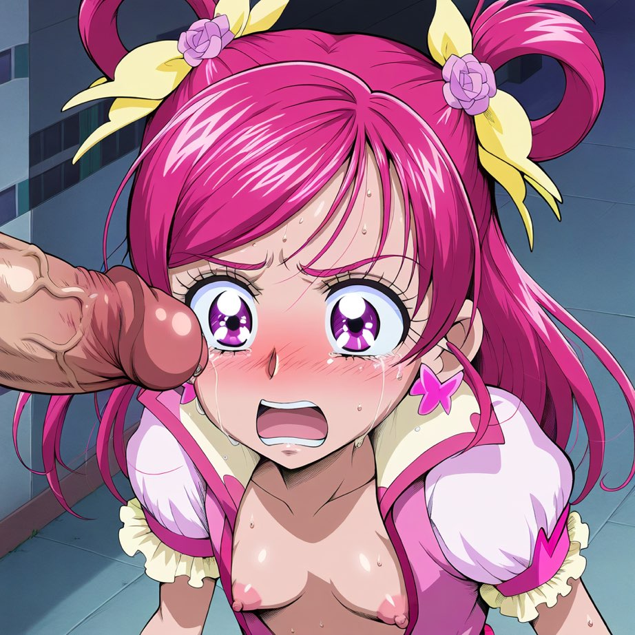 goldnotakashi Tasuketa Kodomo-tachi ni Cure Dream ga Yes Precure 5 - Image 195