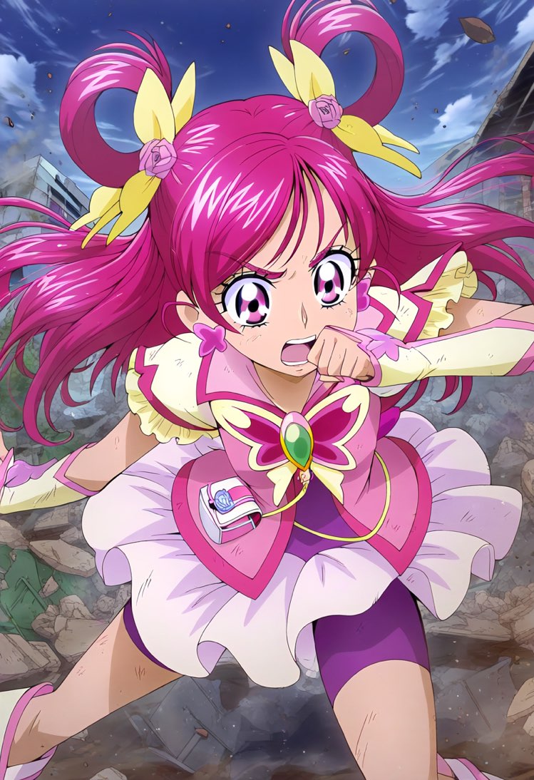 goldnotakashi Tasuketa Kodomo-tachi ni Cure Dream ga Yes Precure 5 - Image 21