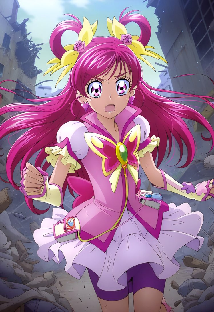 goldnotakashi Tasuketa Kodomo-tachi ni Cure Dream ga Yes Precure 5 - Image 22