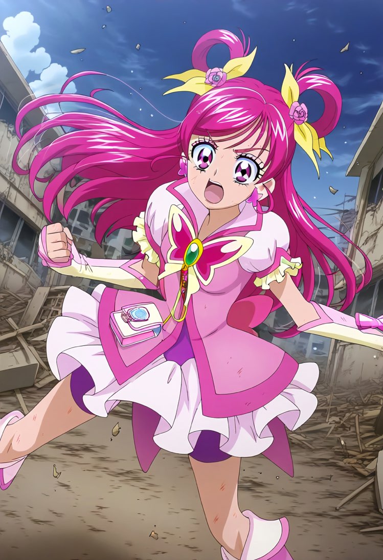 goldnotakashi Tasuketa Kodomo-tachi ni Cure Dream ga Yes Precure 5 - Image 25