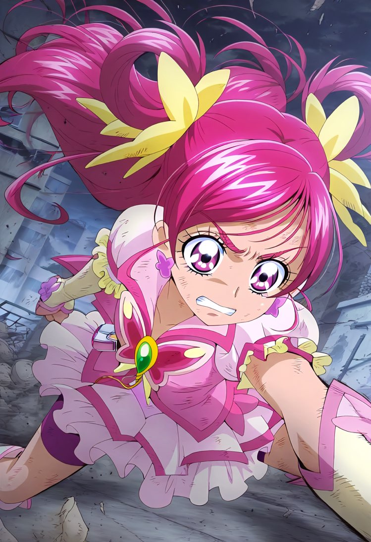 goldnotakashi Tasuketa Kodomo-tachi ni Cure Dream ga Yes Precure 5 - Image 27