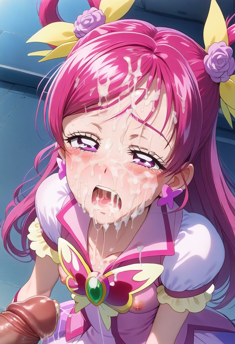 goldnotakashi Tasuketa Kodomo-tachi ni Cure Dream ga Yes Precure 5 - Image 275