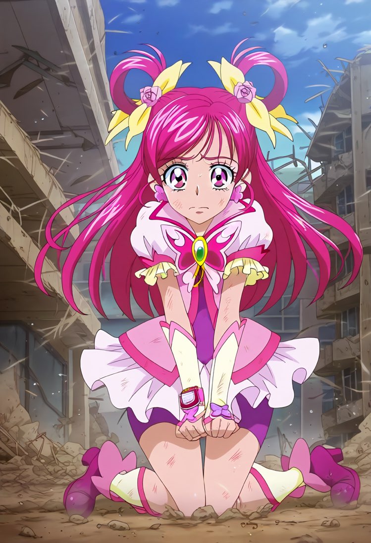 goldnotakashi Tasuketa Kodomo-tachi ni Cure Dream ga Yes Precure 5 - Image 32