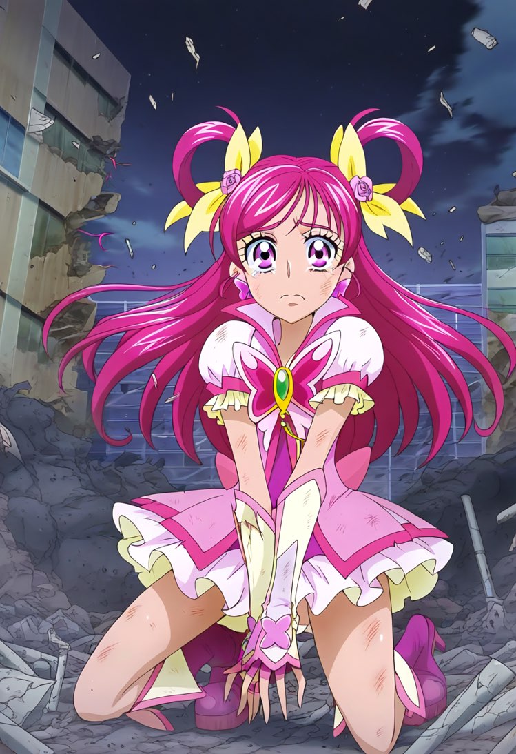 goldnotakashi Tasuketa Kodomo-tachi ni Cure Dream ga Yes Precure 5 - Image 33