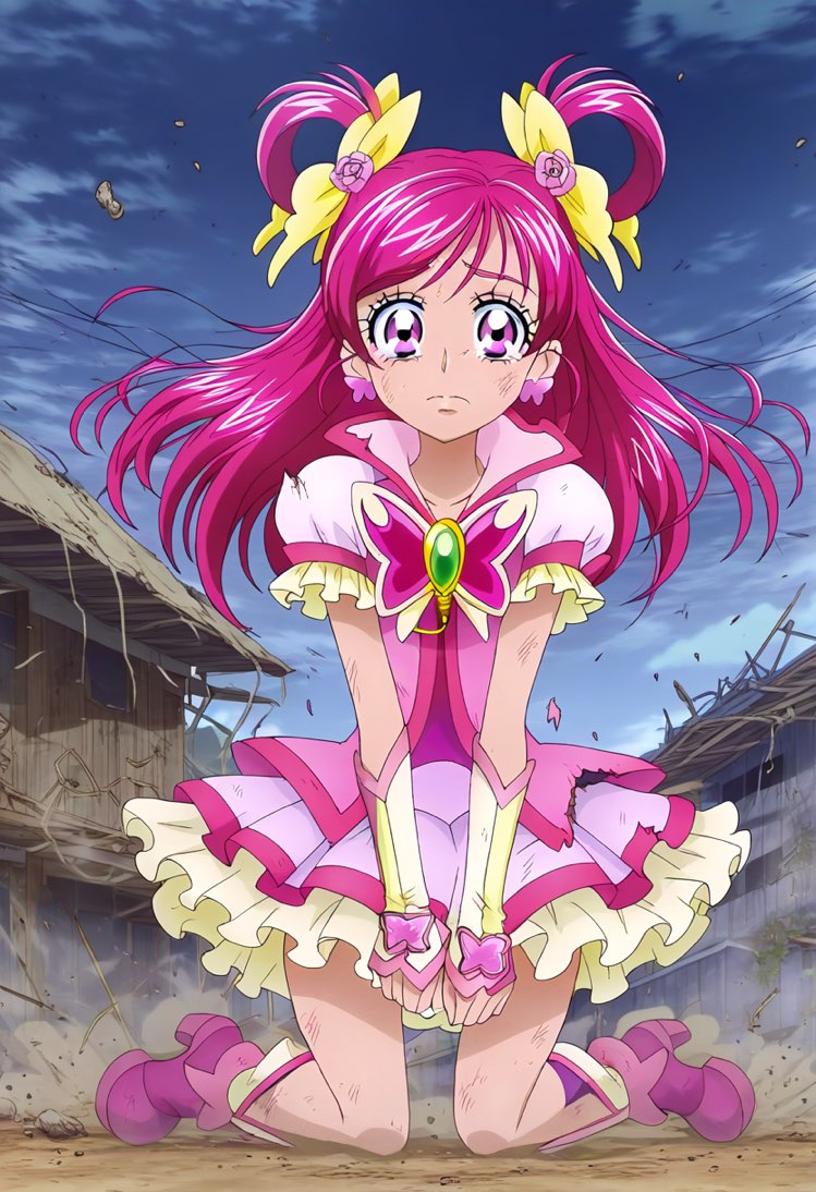 goldnotakashi Tasuketa Kodomo-tachi ni Cure Dream ga Yes Precure 5 - Image 34