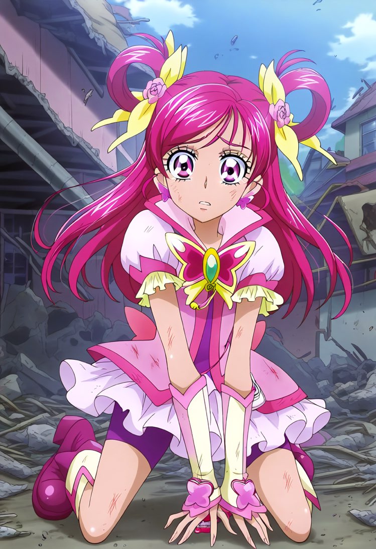 goldnotakashi Tasuketa Kodomo-tachi ni Cure Dream ga Yes Precure 5 - Image 36