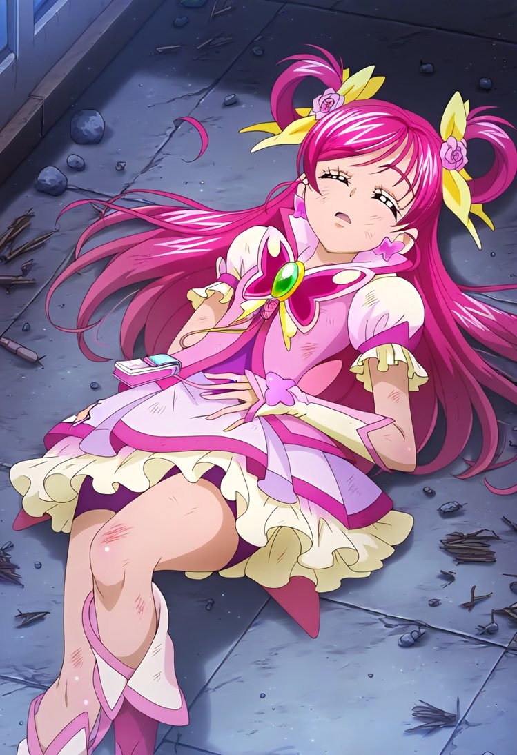 goldnotakashi Tasuketa Kodomo-tachi ni Cure Dream ga Yes Precure 5 - Image 38