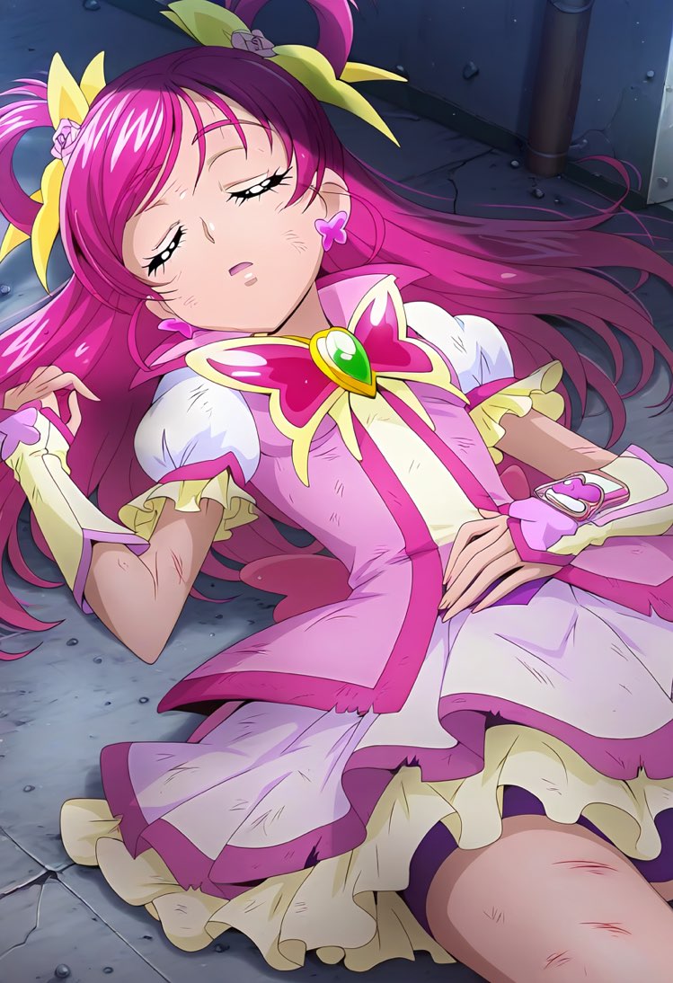 goldnotakashi Tasuketa Kodomo-tachi ni Cure Dream ga Yes Precure 5 - Image 39