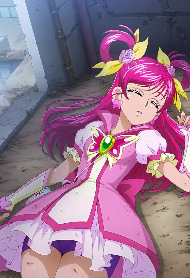 goldnotakashi Tasuketa Kodomo-tachi ni Cure Dream ga Yes Precure 5 - Image 40