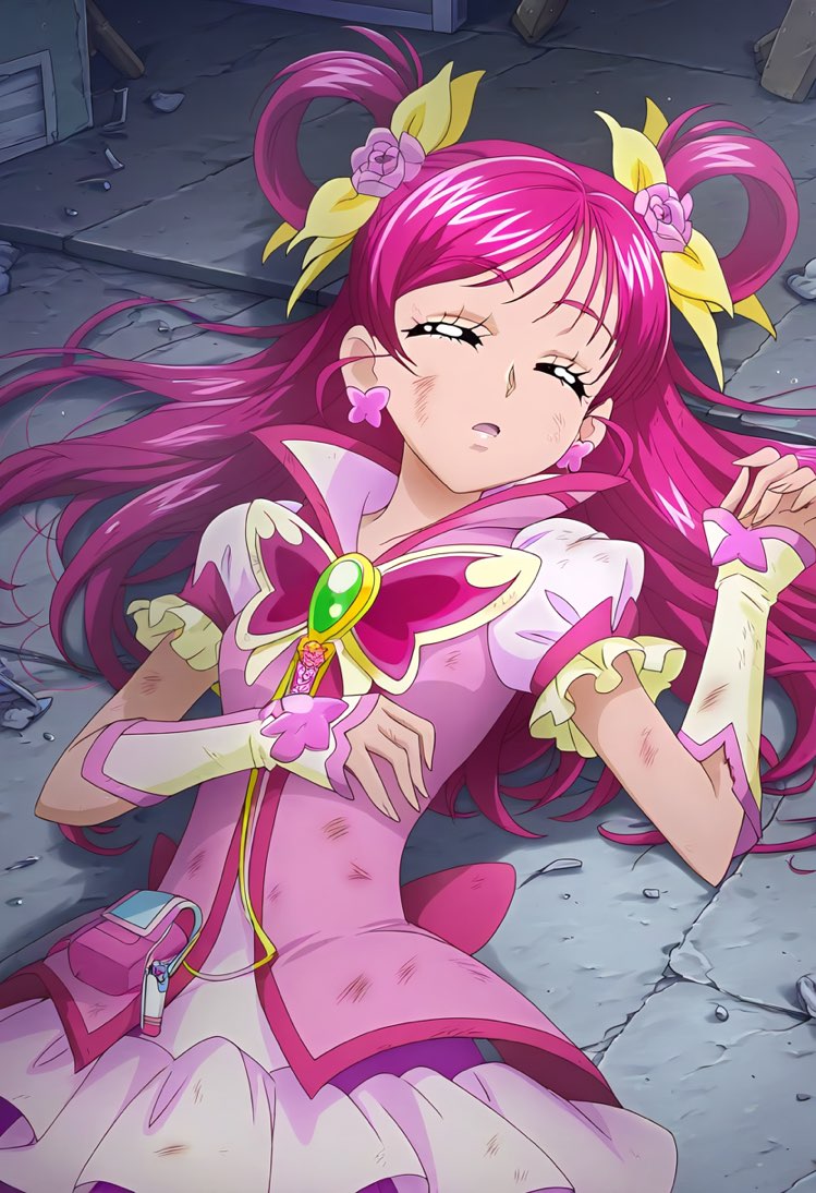 goldnotakashi Tasuketa Kodomo-tachi ni Cure Dream ga Yes Precure 5 - Image 43