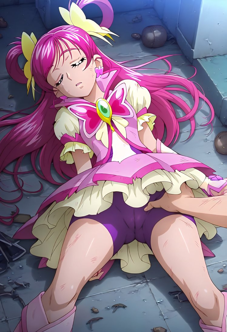 goldnotakashi Tasuketa Kodomo-tachi ni Cure Dream ga Yes Precure 5 - Image 44