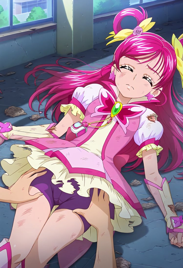 goldnotakashi Tasuketa Kodomo-tachi ni Cure Dream ga Yes Precure 5 - Image 45