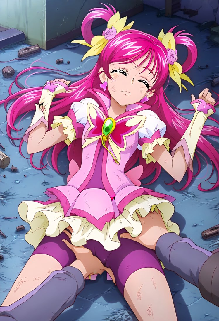 goldnotakashi Tasuketa Kodomo-tachi ni Cure Dream ga Yes Precure 5 - Image 47