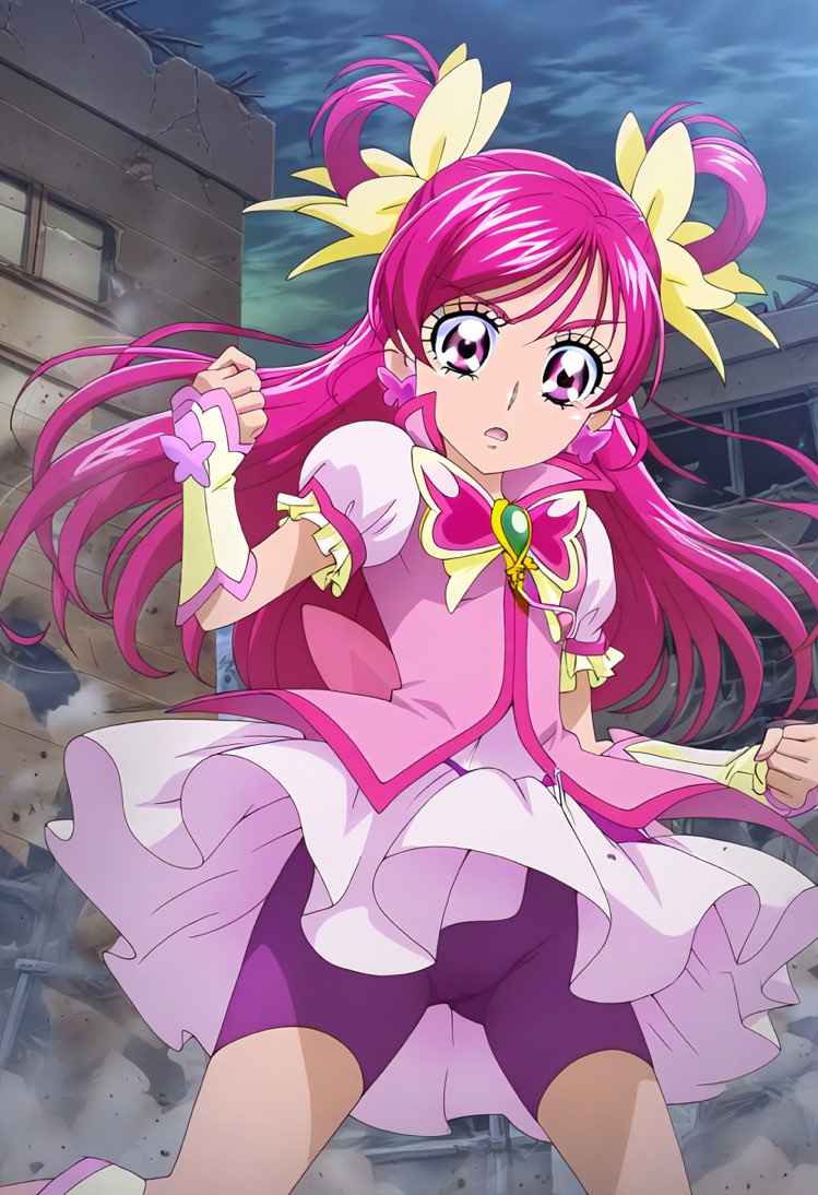 goldnotakashi Tasuketa Kodomo-tachi ni Cure Dream ga Yes Precure 5 - Image 5
