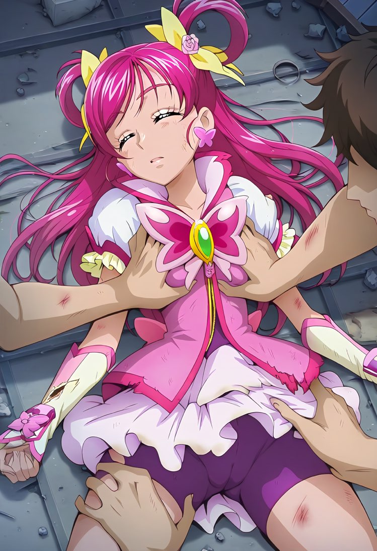goldnotakashi Tasuketa Kodomo-tachi ni Cure Dream ga Yes Precure 5 - Image 51
