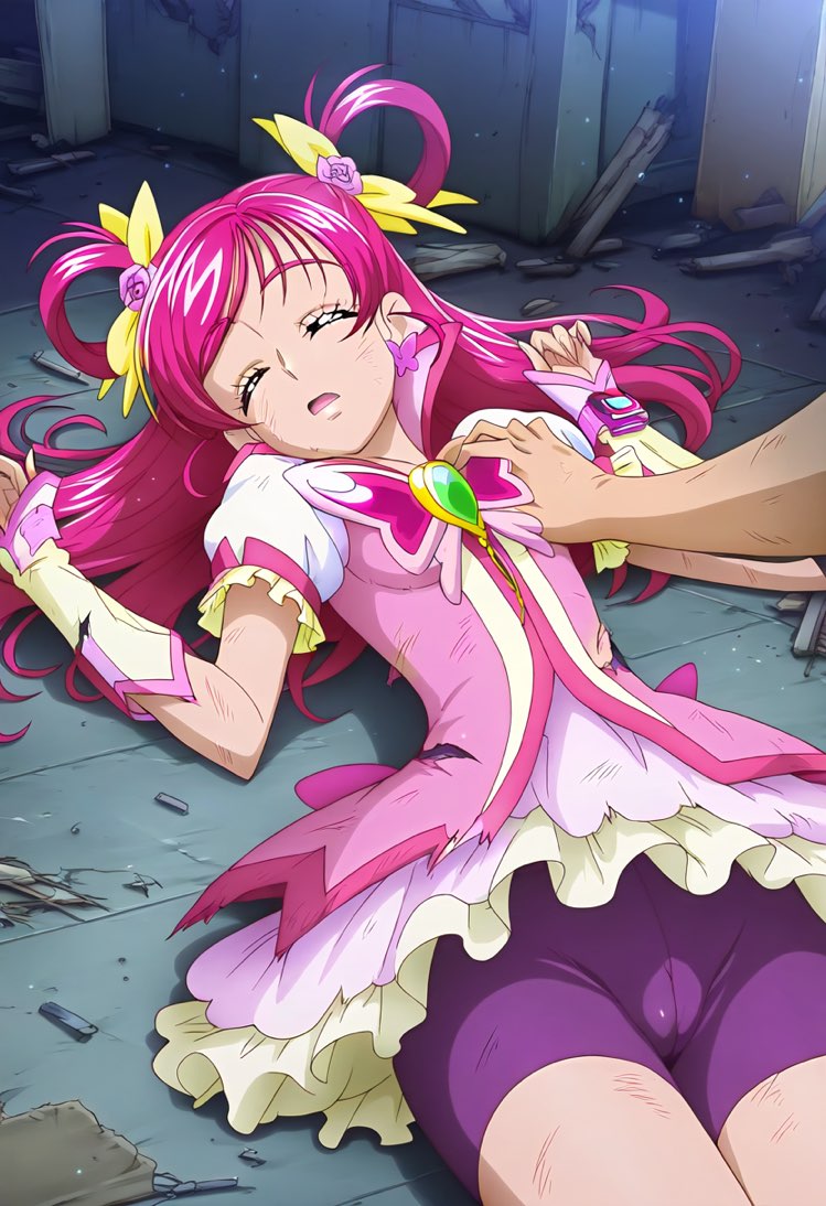 goldnotakashi Tasuketa Kodomo-tachi ni Cure Dream ga Yes Precure 5 - Image 52