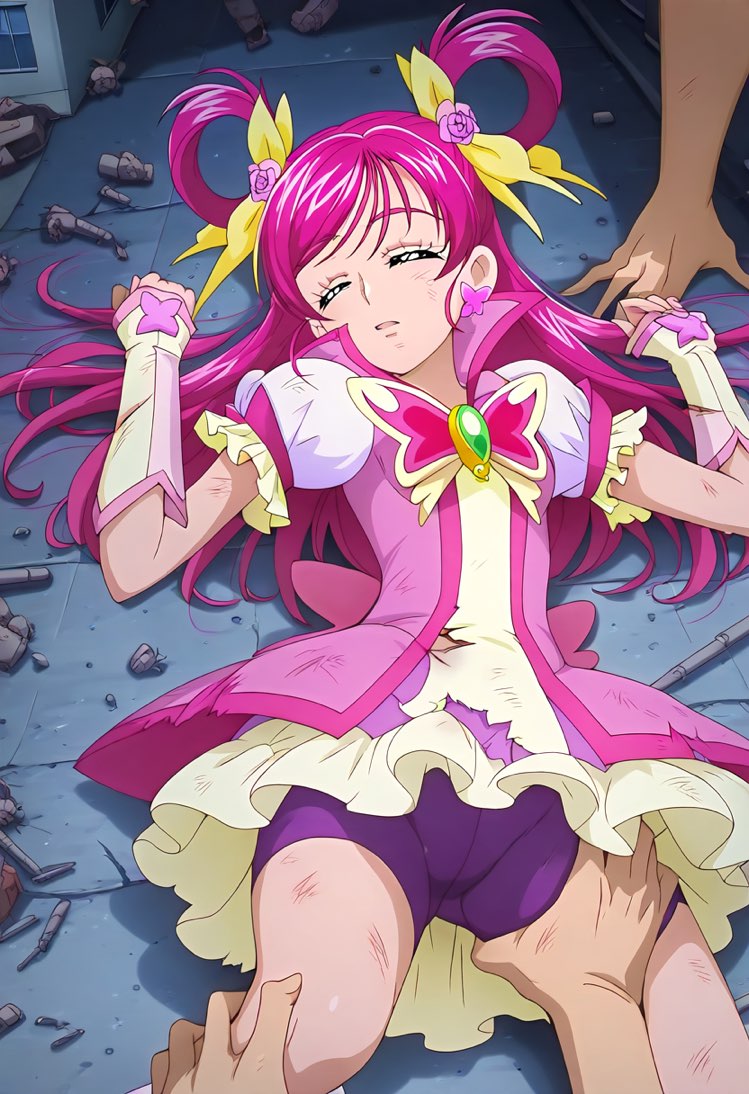 goldnotakashi Tasuketa Kodomo-tachi ni Cure Dream ga Yes Precure 5 - Image 54