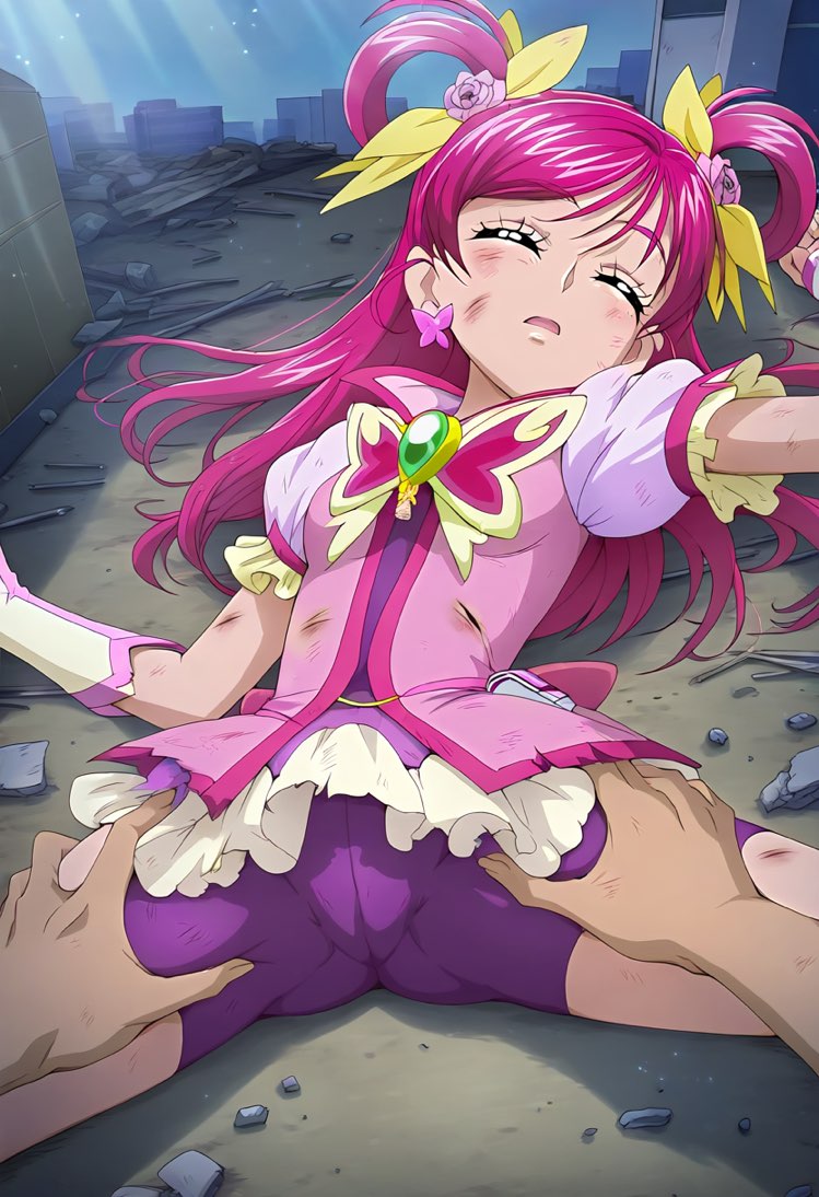 goldnotakashi Tasuketa Kodomo-tachi ni Cure Dream ga Yes Precure 5 - Image 56