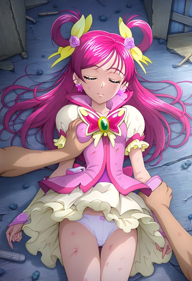 goldnotakashi Tasuketa Kodomo-tachi ni Cure Dream ga Yes Precure 5 - Image 62