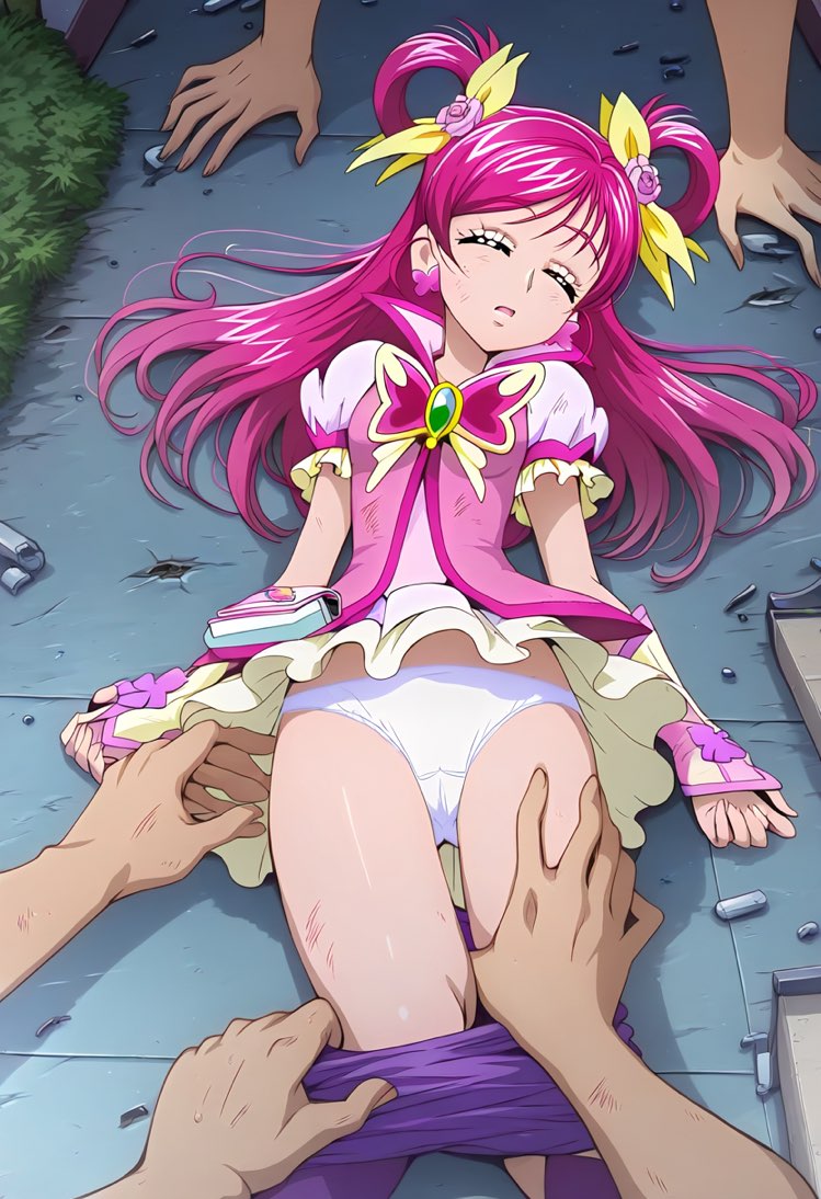 goldnotakashi Tasuketa Kodomo-tachi ni Cure Dream ga Yes Precure 5 - Image 69