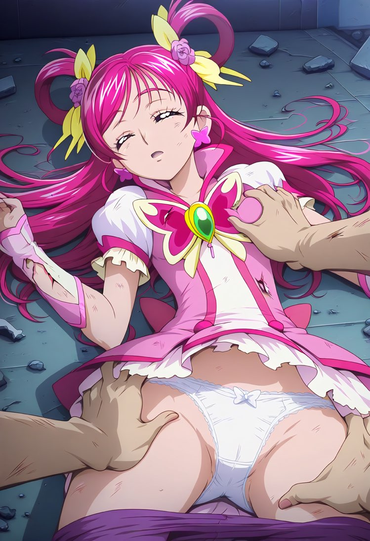 goldnotakashi Tasuketa Kodomo-tachi ni Cure Dream ga Yes Precure 5 - Image 73